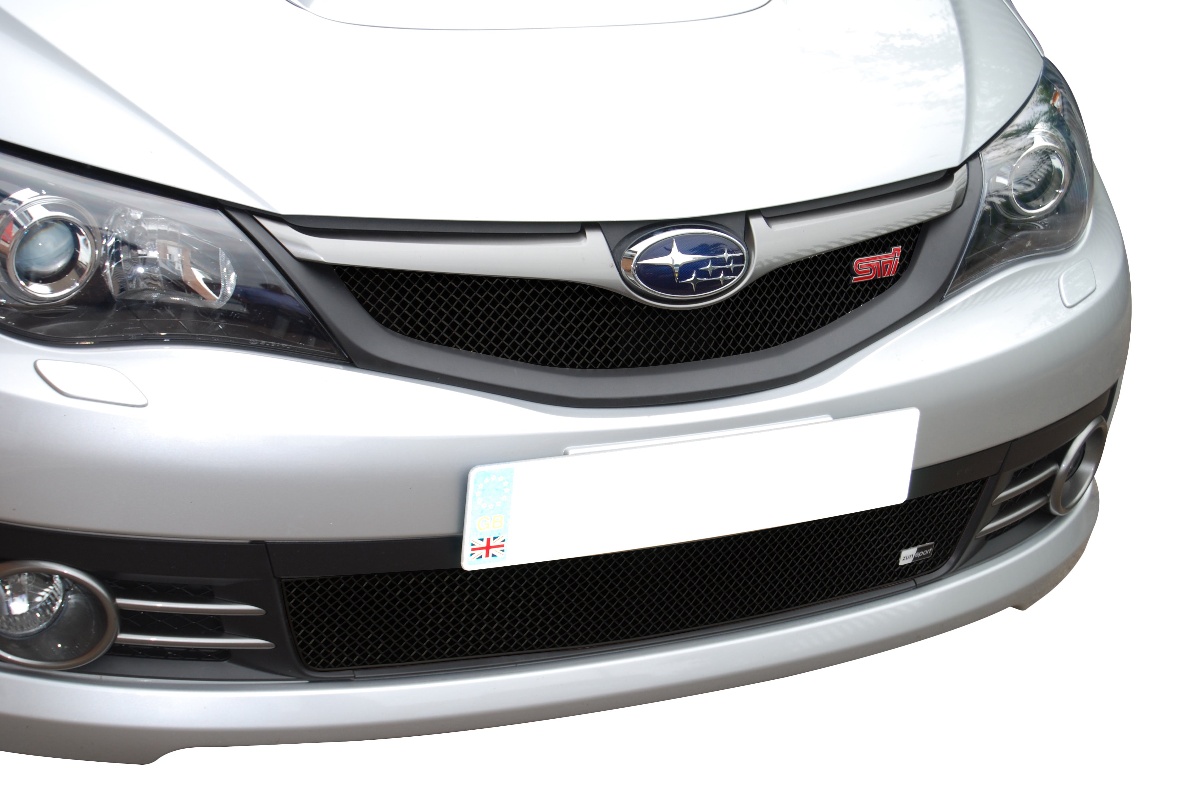 Zunsport Subaru Impreza 2008 2008-2010 STI Full Set Black