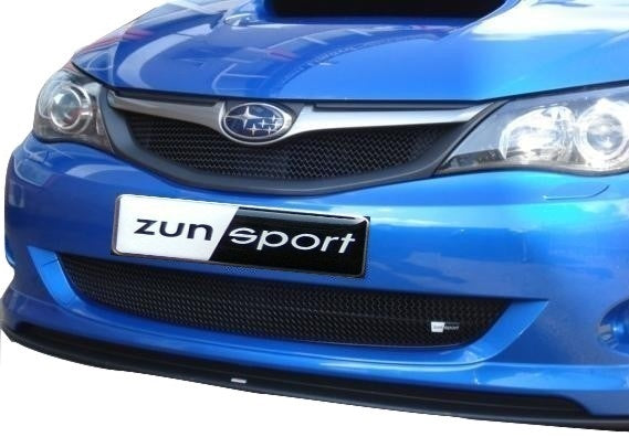 Zunsport Subaru Impreza 2008 2008-2010 WRX Full Set Black