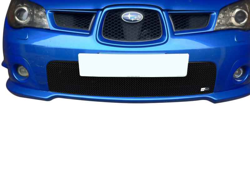 Zunsport Subaru Impreza Hawk Eye 2006-2007 Full Lower Grille Black