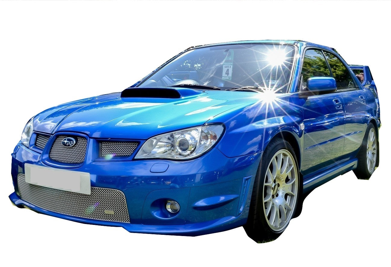 Zunsport Subaru Impreza Hawk Eye 2006-2007 Full Set With Full Lower Grille