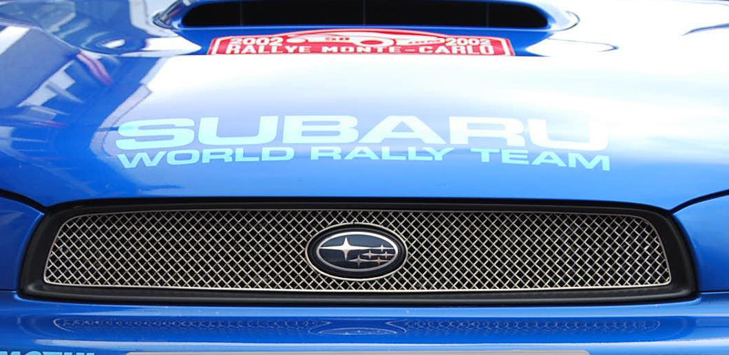 Zunsport Subaru Impreza Bug Eye 2001-2003 Badge Grille