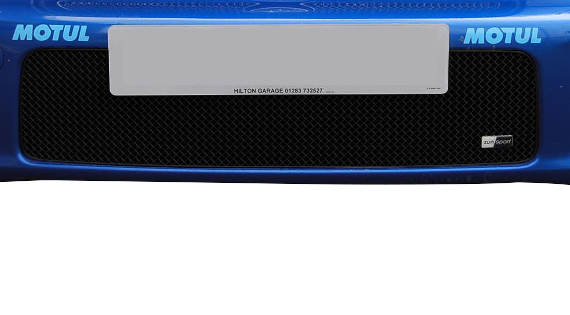 Zunsport Subaru Impreza Bug Eye 2001-2003 Lower Grille Black