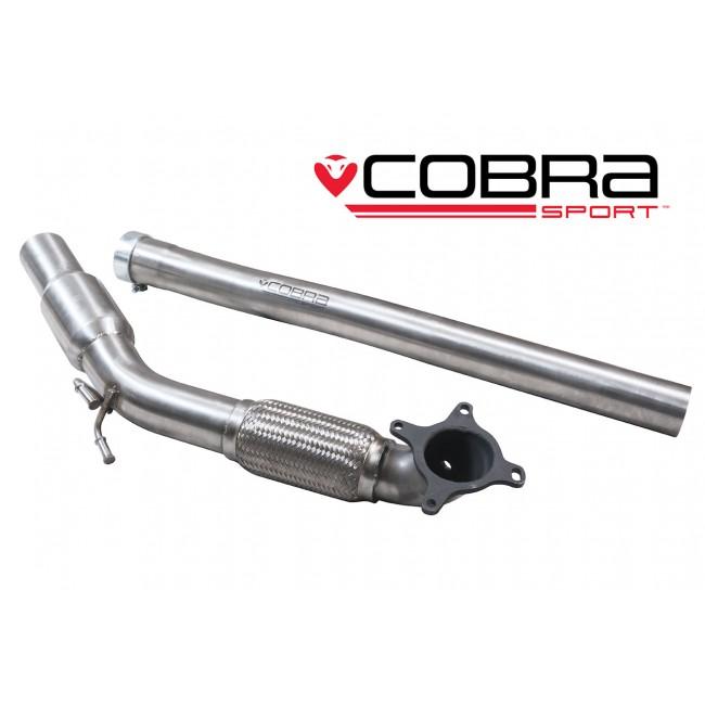 Audi S3 (8P) Quattro (3 Door) Front Downpipe Performance Exhaust