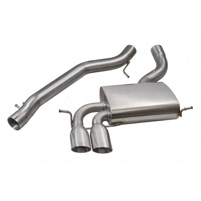 Audi A3 (8P) 2.0 TFSI Quattro (3 Door) Cat Back Performance Exhaust