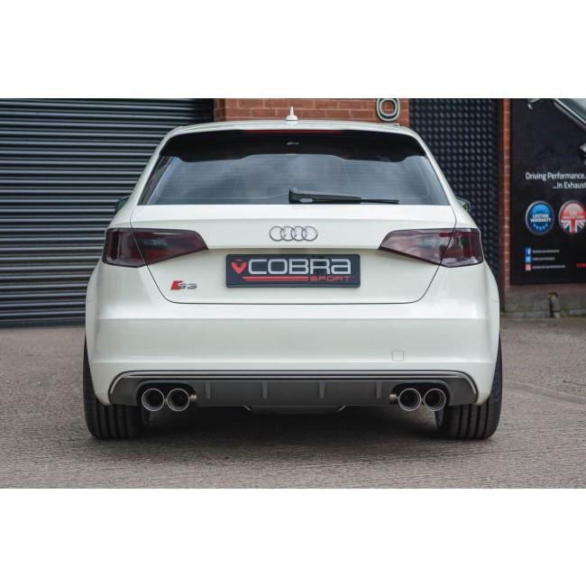 Audi S3 (8V) 5 Door Sportback (Non-Valved) (13-18) Cat Back Performance Exhaust