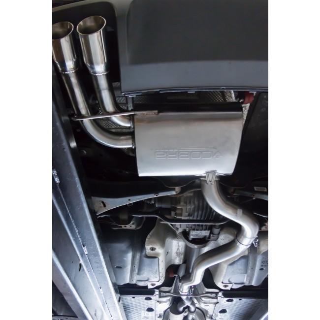 Audi S3 (8P) Quattro (5 Door) Cat Back Performance Exhaust