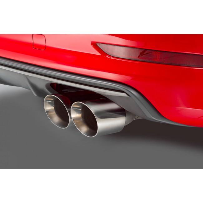 Audi S3 (8V) Saloon (Non-Valved) (13-18) Cat Back Performance Exhaust