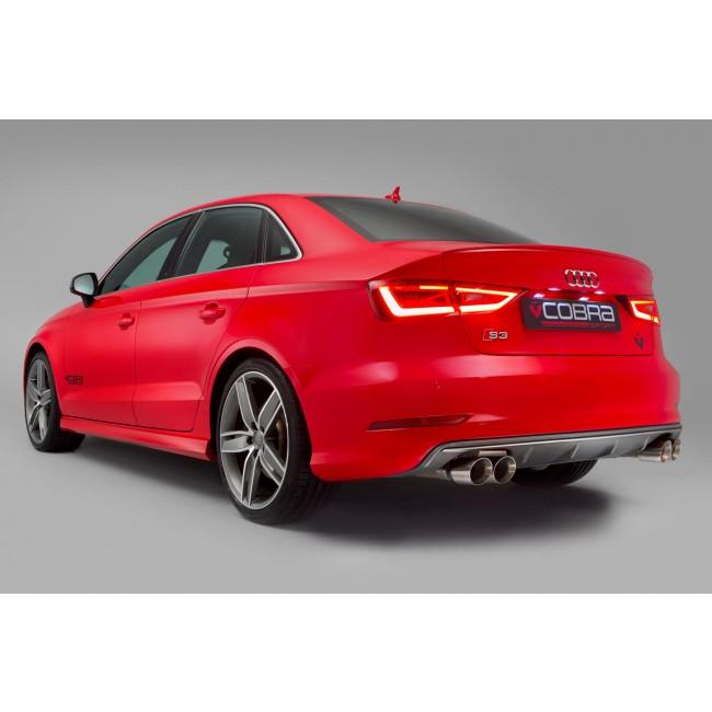 Audi S3 (8V) Saloon (Non-Valved) (13-18) Turbo Back Performance Exhaust