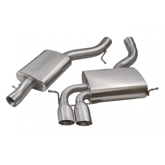 Audi S3 (8P) Quattro (5 Door) Cat Back Performance Exhaust