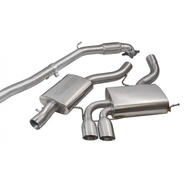 Audi S3 (8P) Quattro (5 Door) Sportback Turbo Back Performance Exhaust