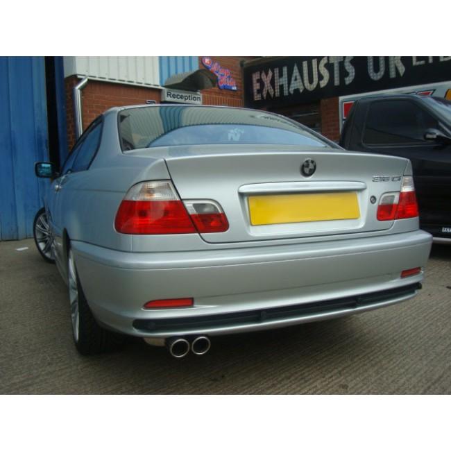 BMW 323 (E46) Rear Box Performance Exhaust