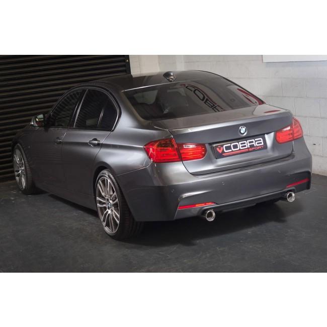 BMW 330D (F30 LCI) Dual Exit 340i Style Exhaust Conversion