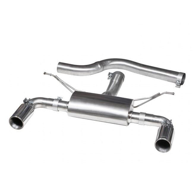 BMW 330D (F30 LCI) Dual Exit 340i Style Exhaust Conversion