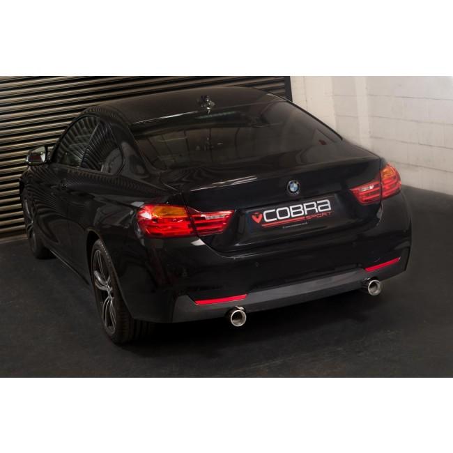 BMW 430D (F32/F33/F36) (13-20) 440i Style Dual Exit Exhaust Conversion