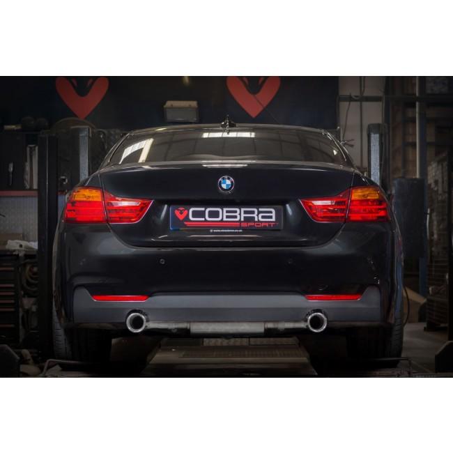 BMW 430D (F32/F33/F36) (13-20) 440i Style Dual Exit Exhaust Conversion