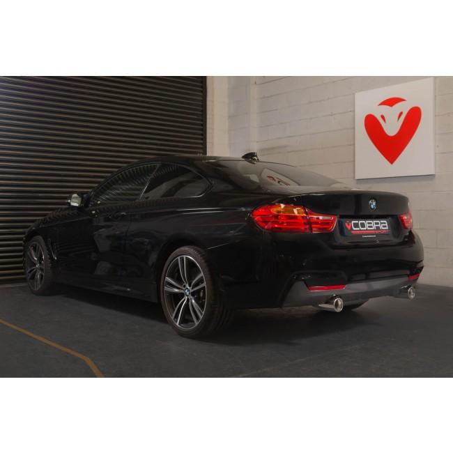 BMW 430D (F32/F33/F36) (13-20) 440i Style Dual Exit Exhaust Conversion