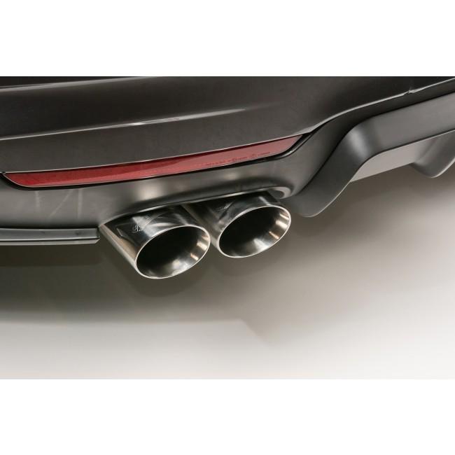 BMW 435D (F32/F33/F36) Quad Exit M4 Style Performance Exhaust Conversion