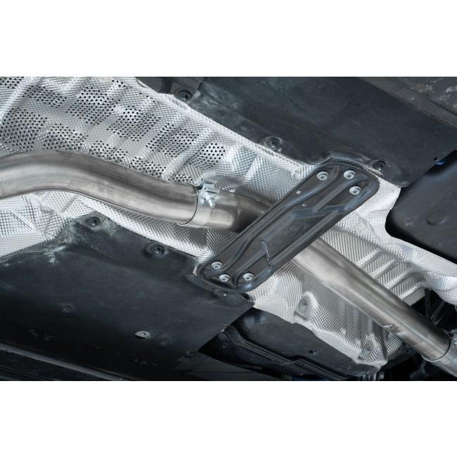 BMW M140i Resonator GPF/PPF Delete Performance Exhaust