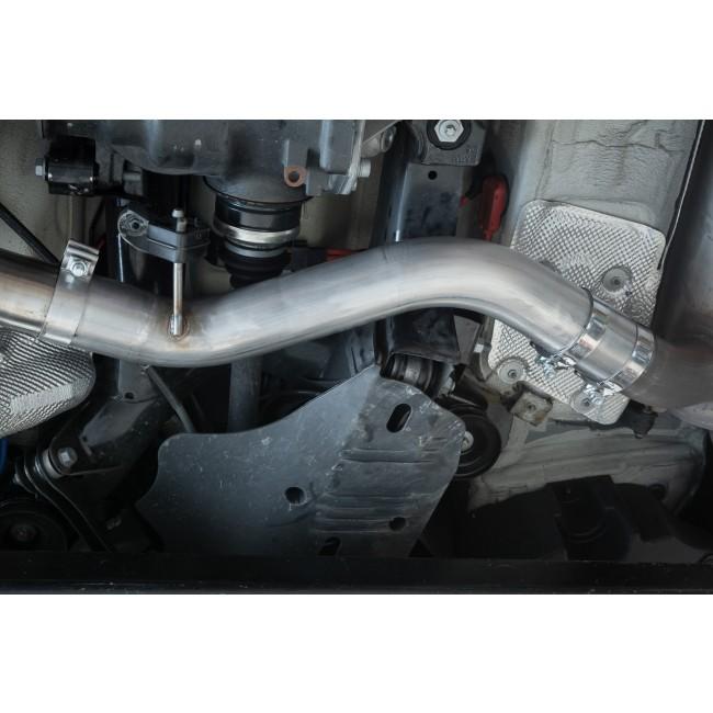 BMW M140i Resonator GPF/PPF Delete Performance Exhaust