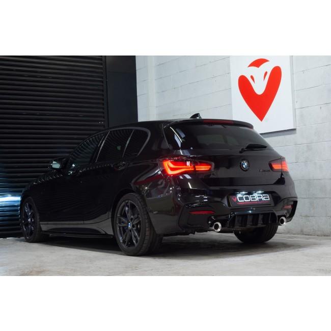 BMW M240i Exhaust Tailpipes - Larger 3.5