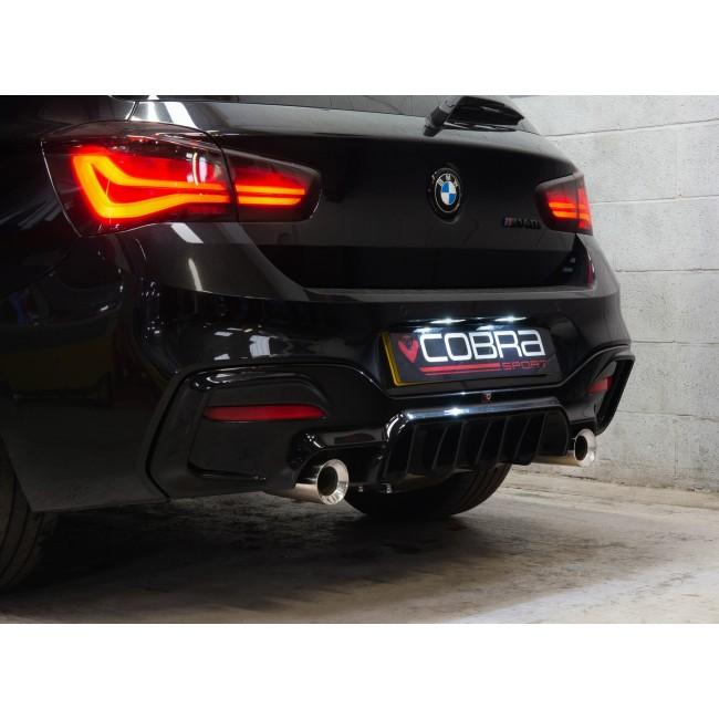 BMW 435i Exhaust Tailpipes - Larger 3.5