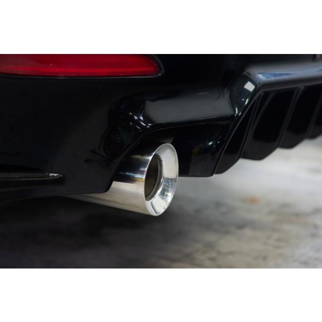 BMW M240i Exhaust Tailpipes - Larger 3.5