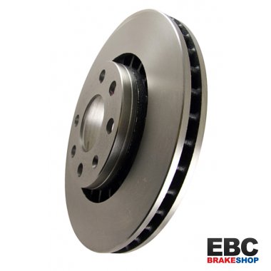 EBC OE-Replacement Brake Disc D1012