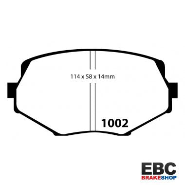 EBC Ultimax Brake Pads DP1002