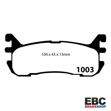 EBC Ultimax Brake Pads DP1003