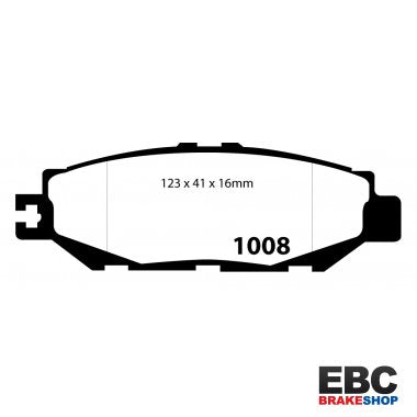 EBC Ultimax Brake Pads DP1008