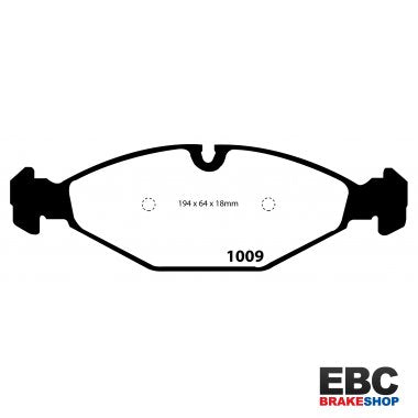 EBC Ultimax Brake Pads DP1009