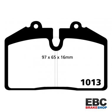 EBC Ultimax Brake Pads DP1013