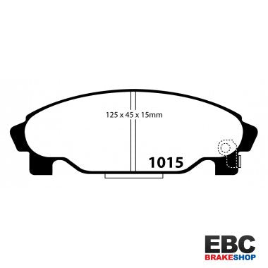 EBC Ultimax Brake Pads DP1015