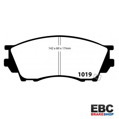 EBC Ultimax Brake Pads DP1019