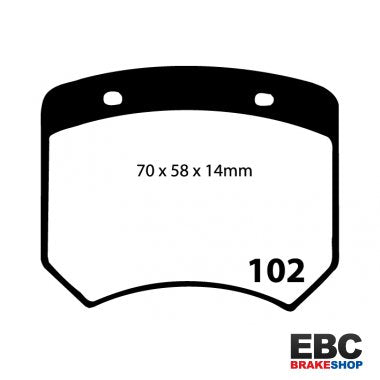 EBC Ultimax Brake Pads DP102