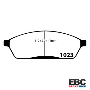 EBC Ultimax Brake Pads DP1023