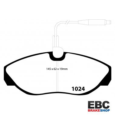 EBC Ultimax Brake Pads DP1024