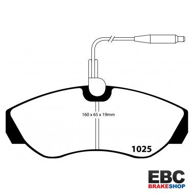 EBC Ultimax Brake Pads DP1025