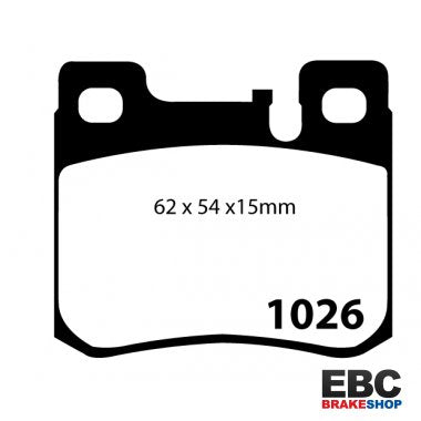 EBC Ultimax Brake Pads DP1026