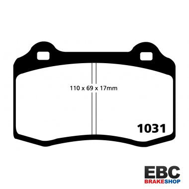 EBC Ultimax Brake Pads DP1031