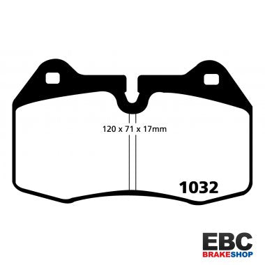 EBC Ultimax Brake Pads DP1032