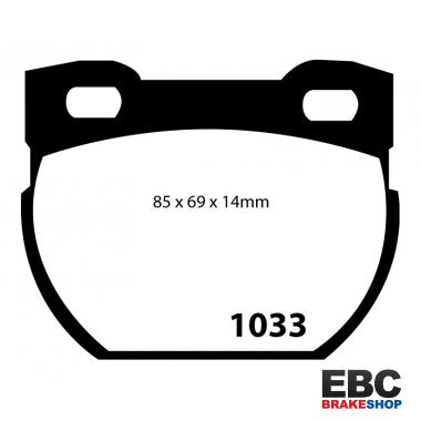 EBC Ultimax Brake Pads DP1033