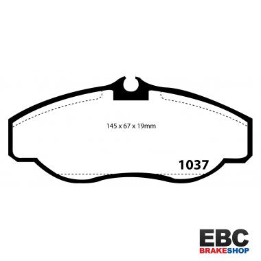 EBC Ultimax Brake Pads DP1037