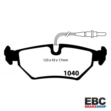 EBC Ultimax Brake Pads DP1040