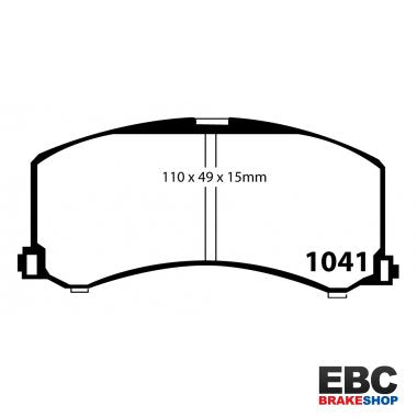 EBC Ultimax Brake Pads DP1041