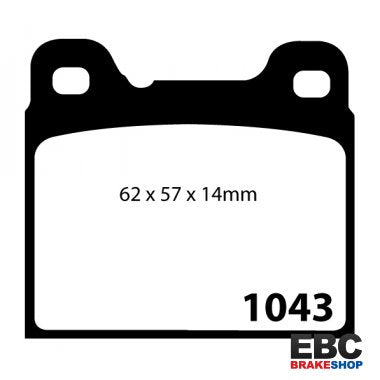 EBC Ultimax Brake Pads DP1043