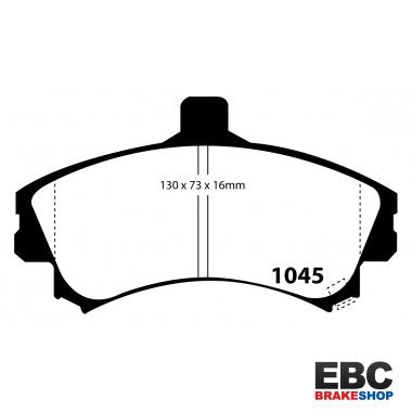 EBC Ultimax Brake Pads DP1045