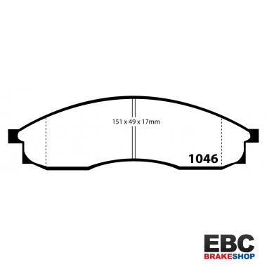 EBC Ultimax Brake Pads DP1046