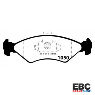 EBC Ultimax Brake Pads DP1050