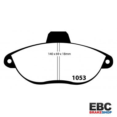 EBC Ultimax Brake Pads DP1053